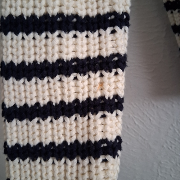 Tommy Hilfiger Womens Cable Knit Sweater Sz S Cotton Fisherman Nautical Preppy - Picture 10 of 13